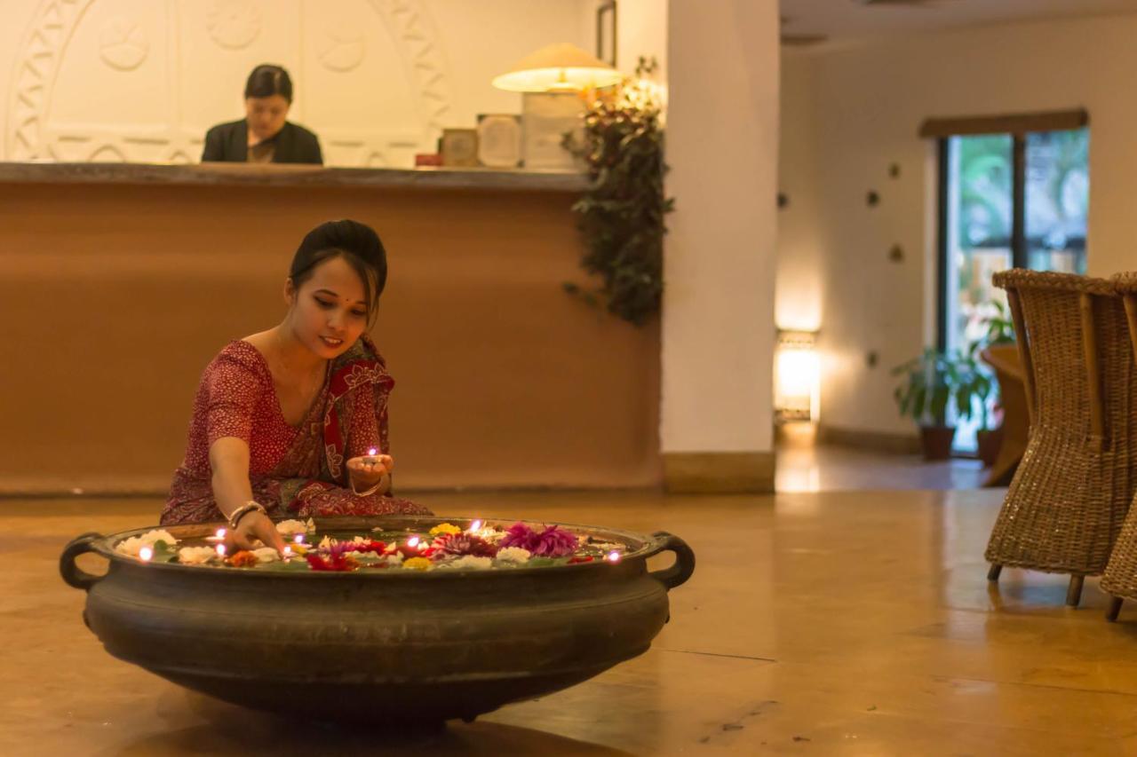 Shangri-La Village Resort, Pokhara Dış mekan fotoğraf