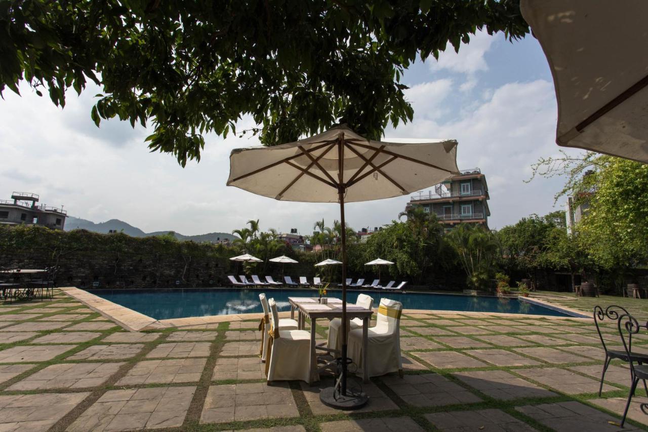 Shangri-La Village Resort, Pokhara Dış mekan fotoğraf