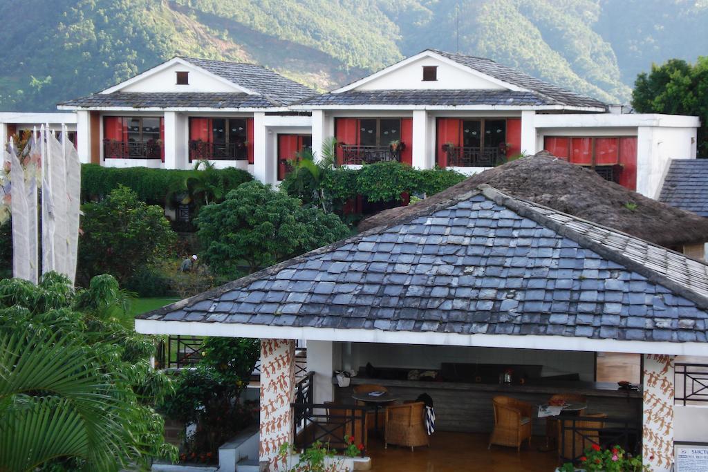 Shangri-La Village Resort, Pokhara Dış mekan fotoğraf