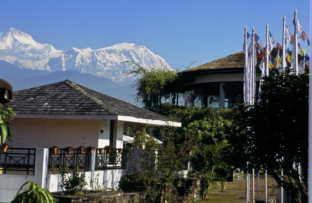 Shangri-La Village Resort, Pokhara Dış mekan fotoğraf