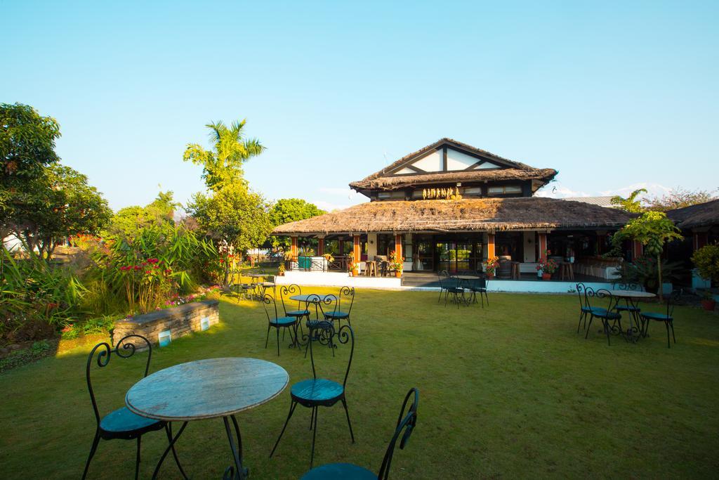 Shangri-La Village Resort, Pokhara Dış mekan fotoğraf
