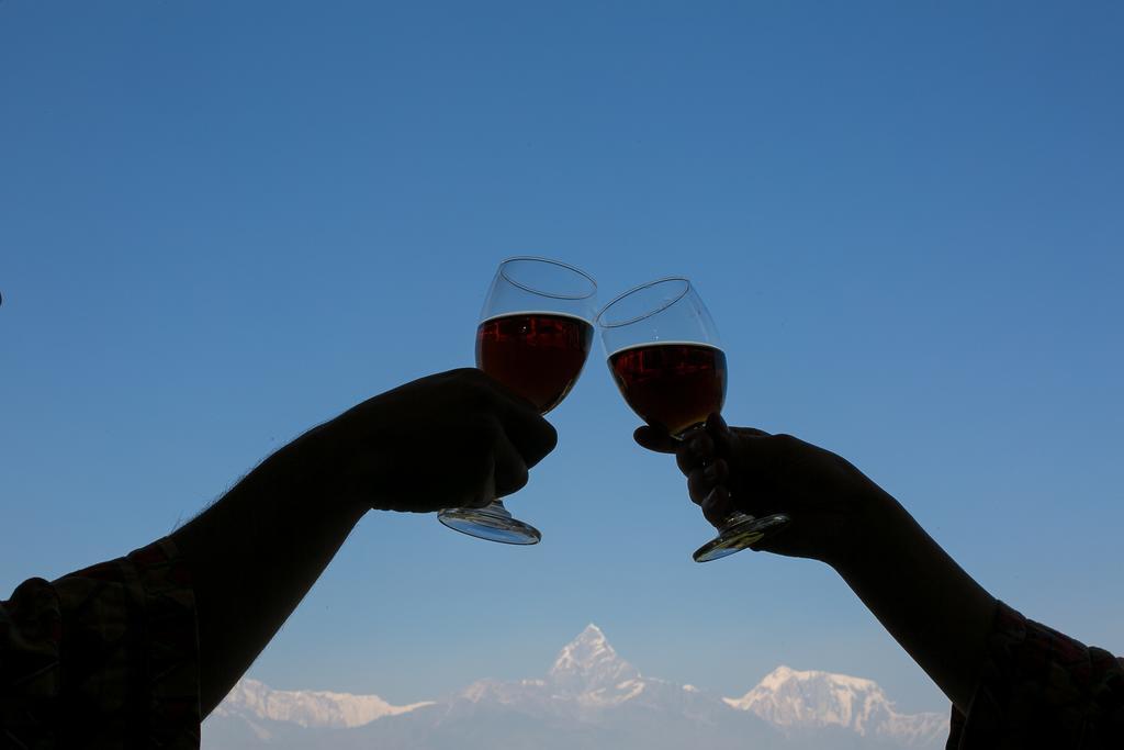 Shangri-La Village Resort, Pokhara Dış mekan fotoğraf
