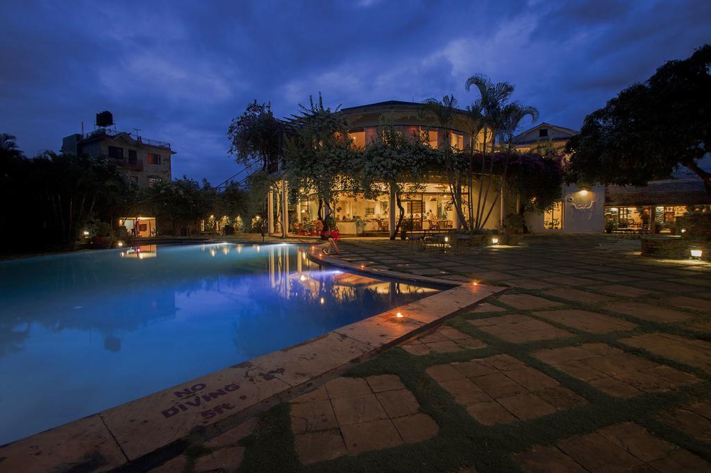 Shangri-La Village Resort, Pokhara Dış mekan fotoğraf