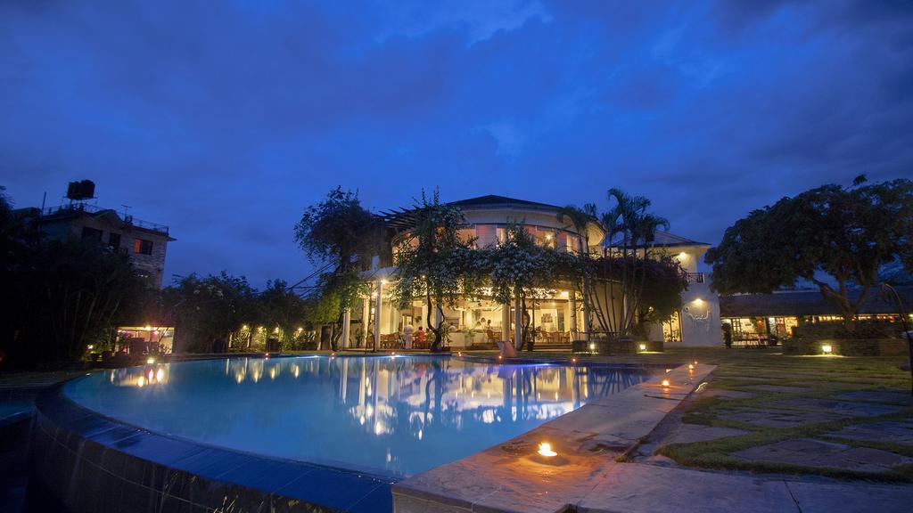 Shangri-La Village Resort, Pokhara Dış mekan fotoğraf