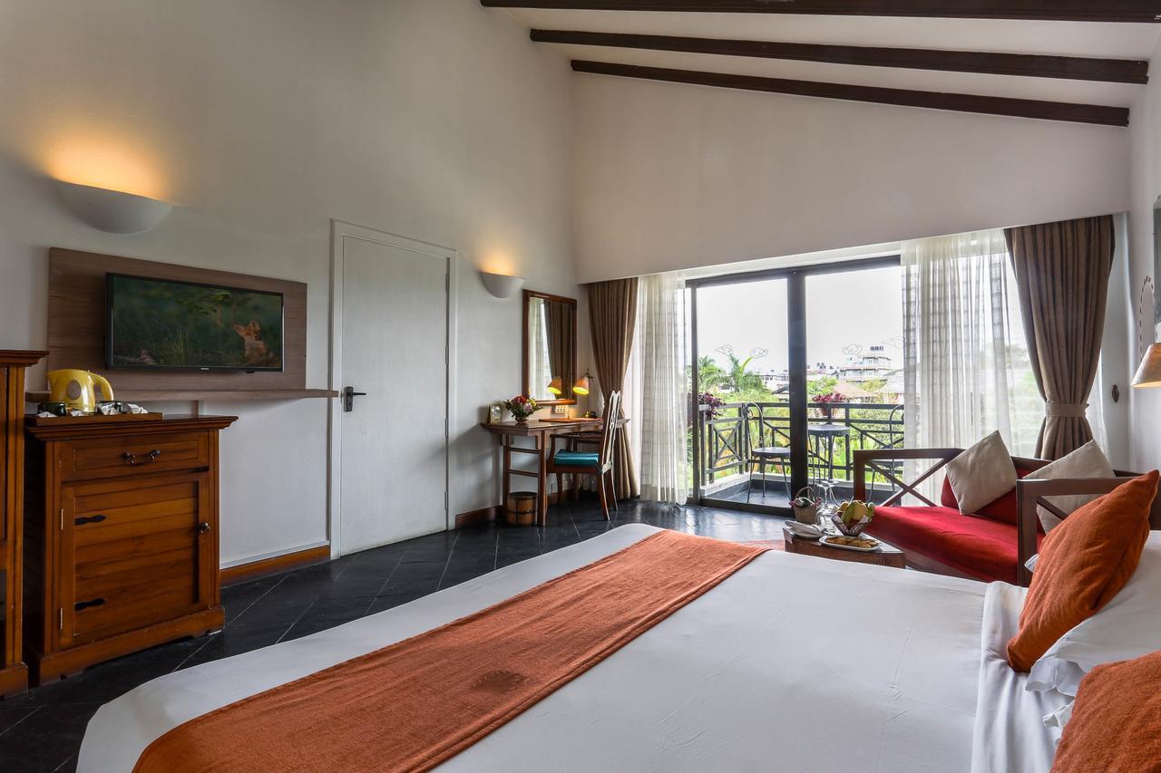 Shangri-La Village Resort, Pokhara Dış mekan fotoğraf