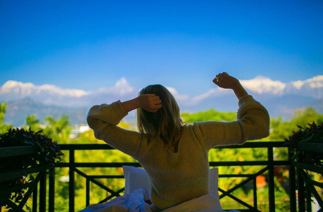 Shangri-La Village Resort, Pokhara Dış mekan fotoğraf