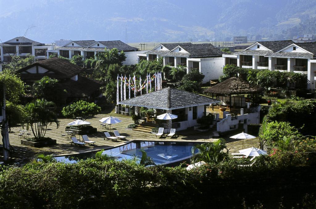 Shangri-La Village Resort, Pokhara Dış mekan fotoğraf